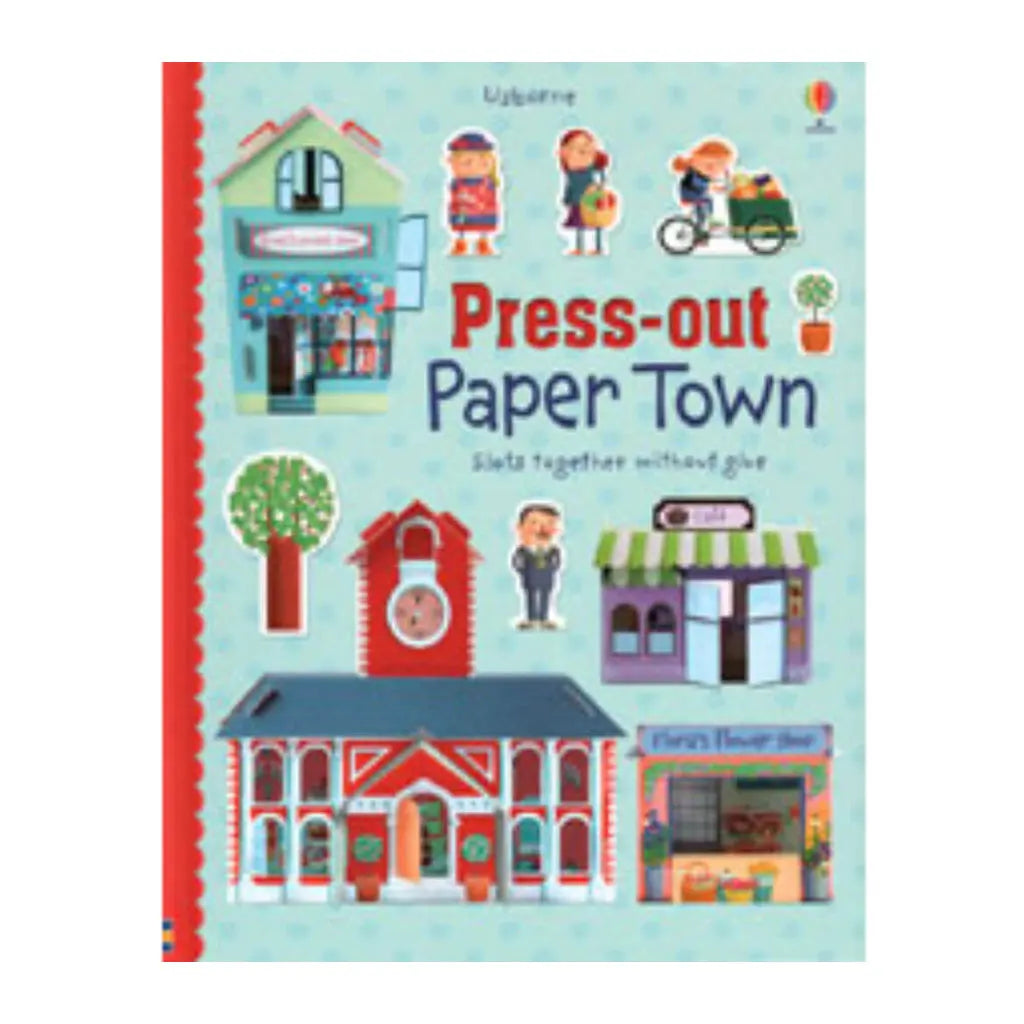 Press-out Paper Town Book