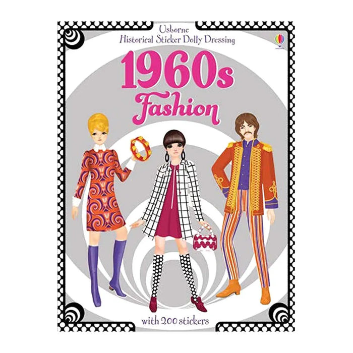 Usborne Hist Sdd 1960's Fashion