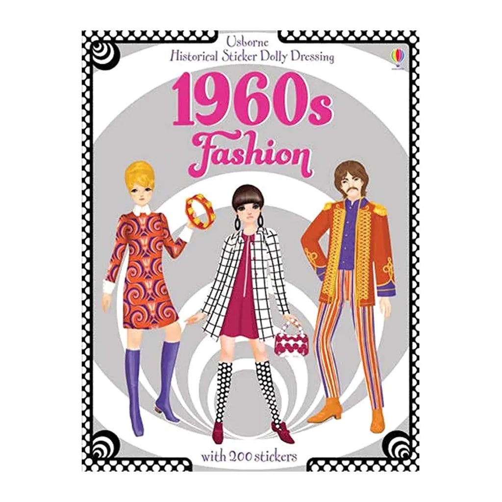 Usborne Hist Sdd 1960's Fashion