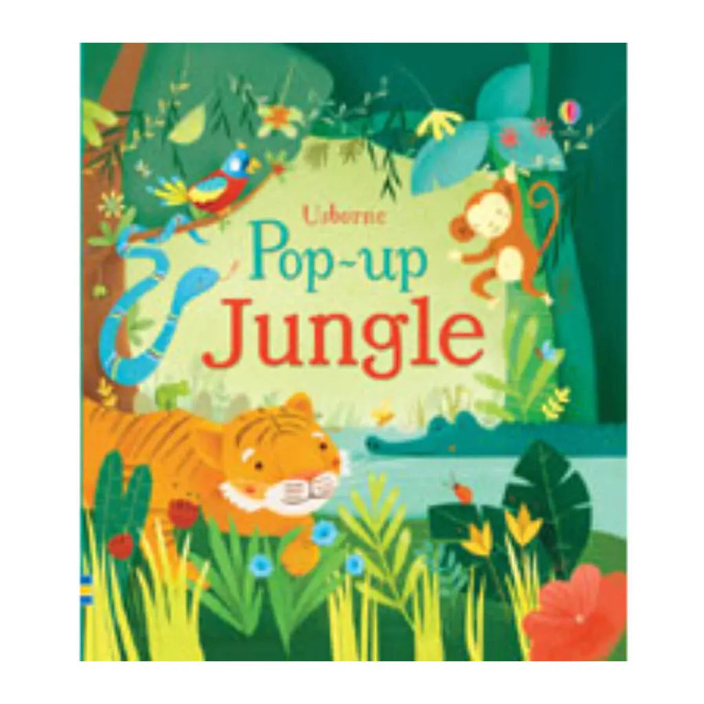 Pop-Up Jungle Book