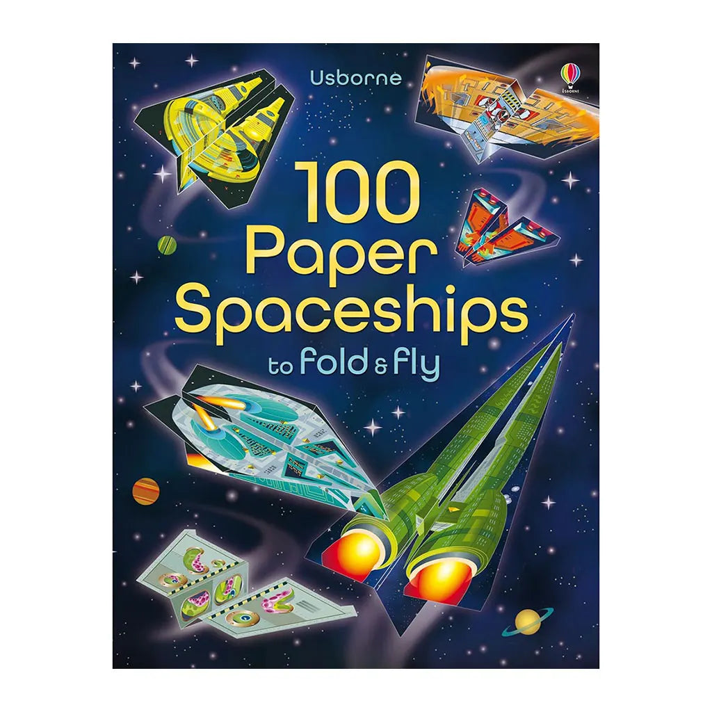 Usborne 100 Paper Spaceship Fold/Fly!