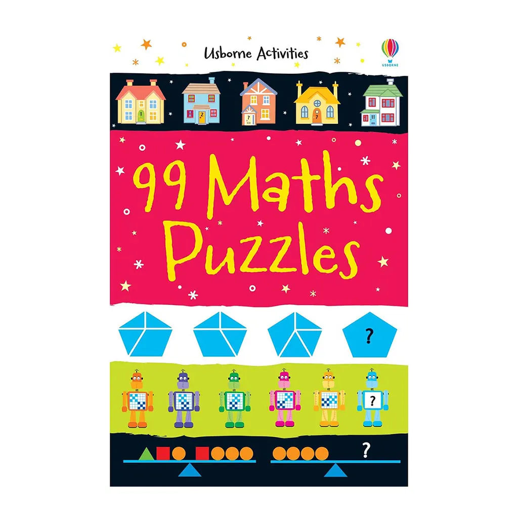 Usborne 99 Math Puzzles