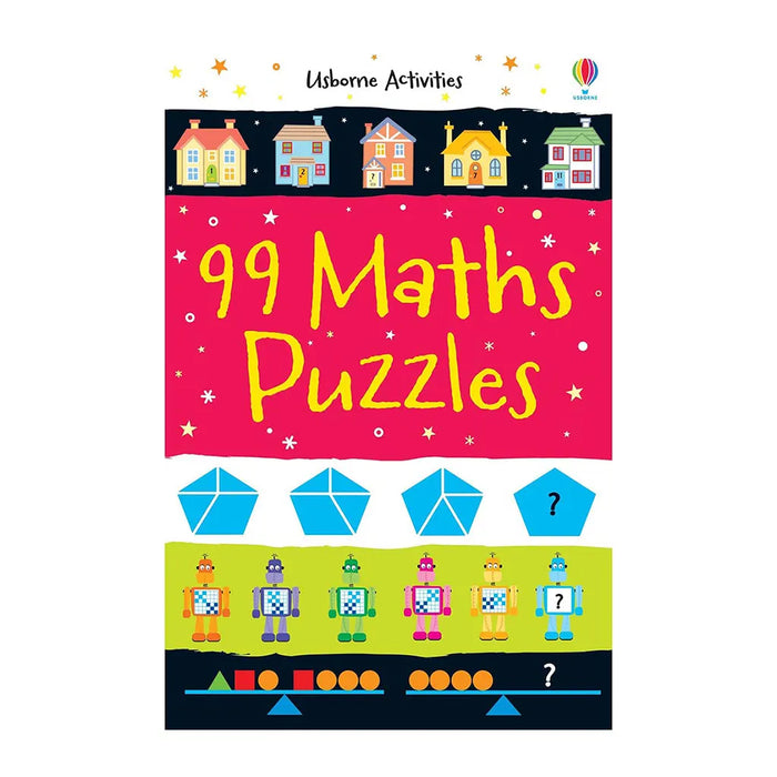 Usborne 99 Math Puzzles