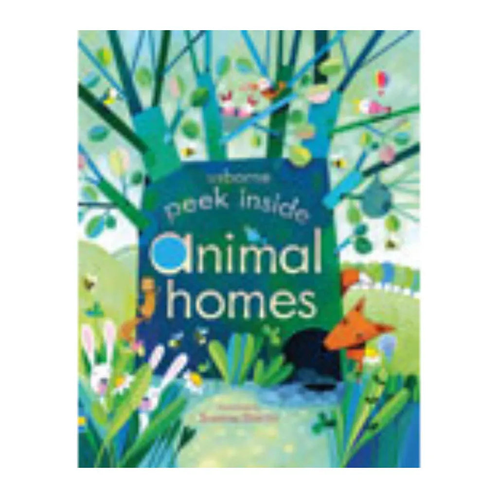 Peek Inside Animal Homes