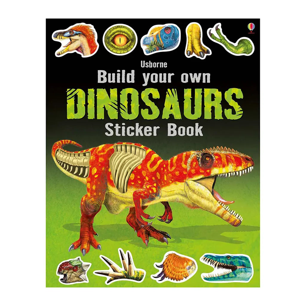 Usborne Build Own Dinosaurs Sticker Book