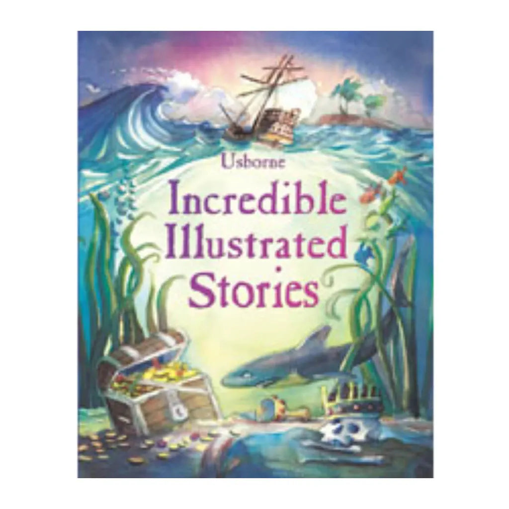 Incredible Illustrated Stories