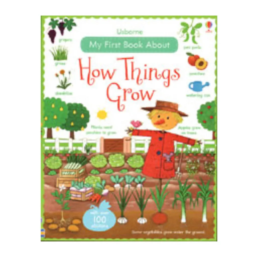 Book My First Book How Things Grow