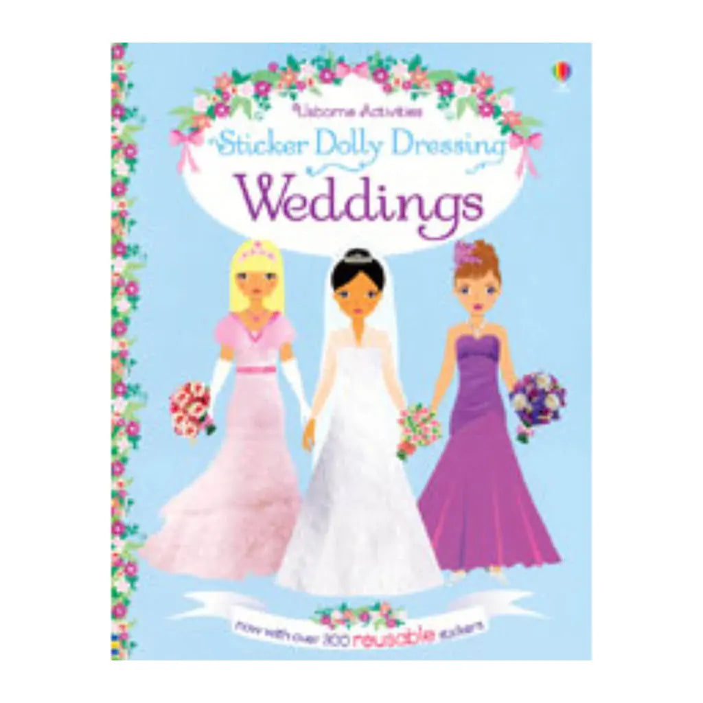 Sticker Dolly Dressing Weddings Reusable