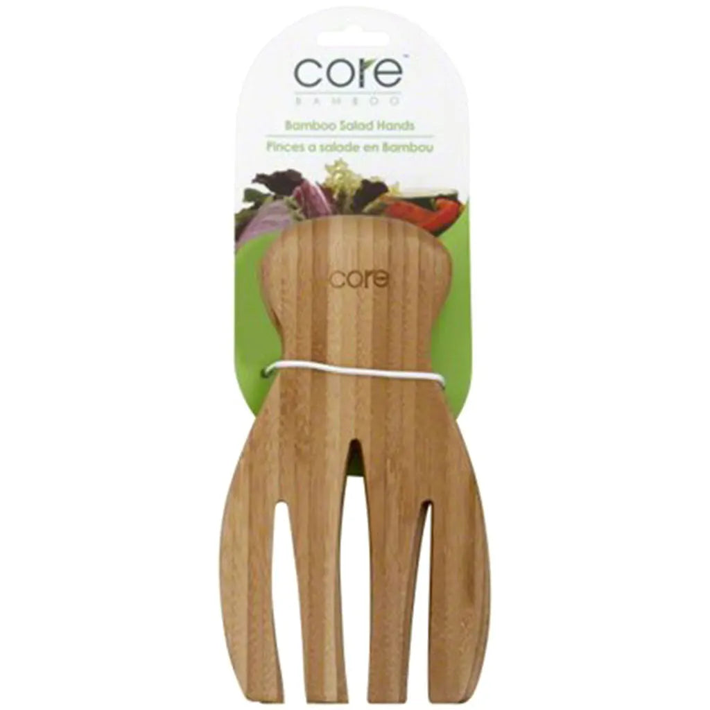 Bamboo Salad Hands 7.09in X 3.94in X 0.75in
