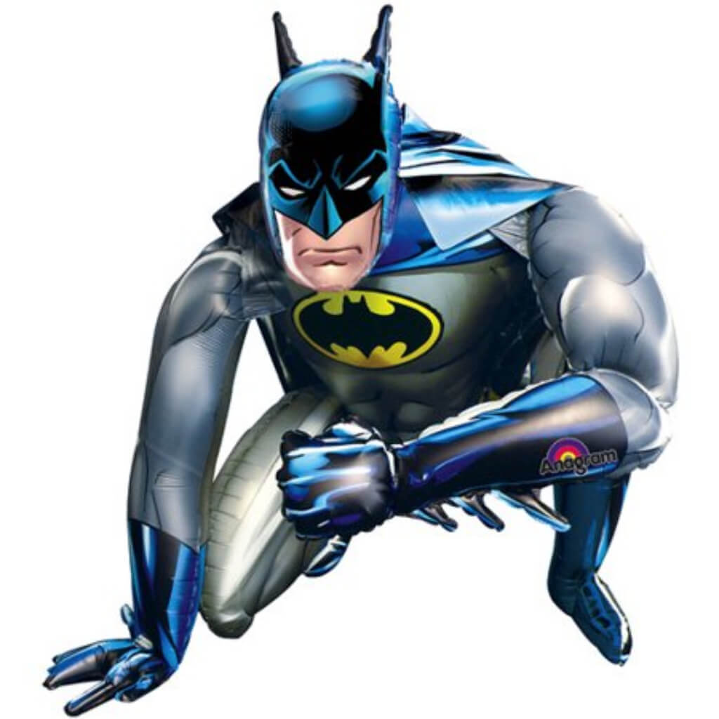 Batman Airwalker Foil Balloon, 44in