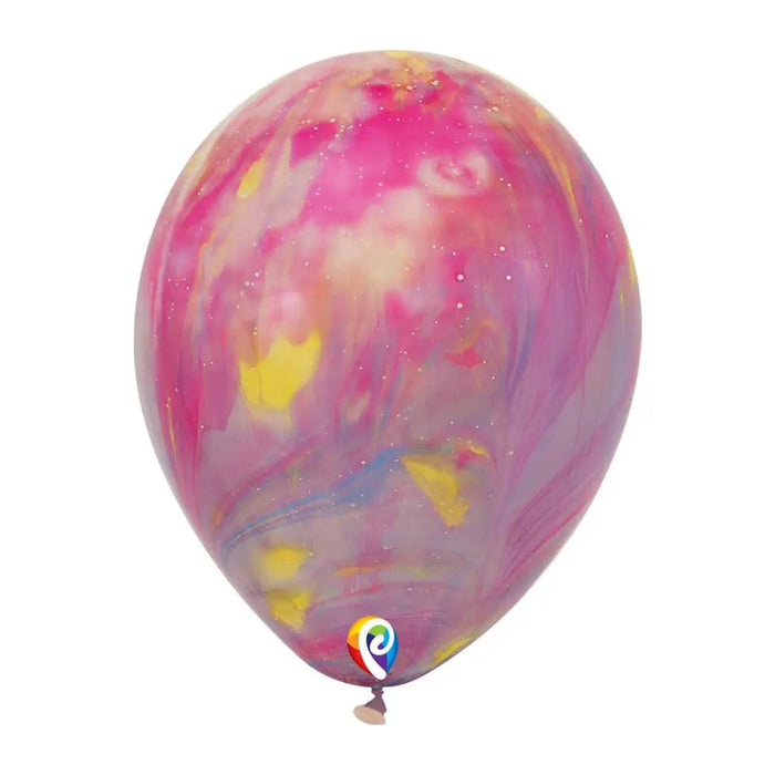 Tye-Dye Partymate Latex Balloon 12IN