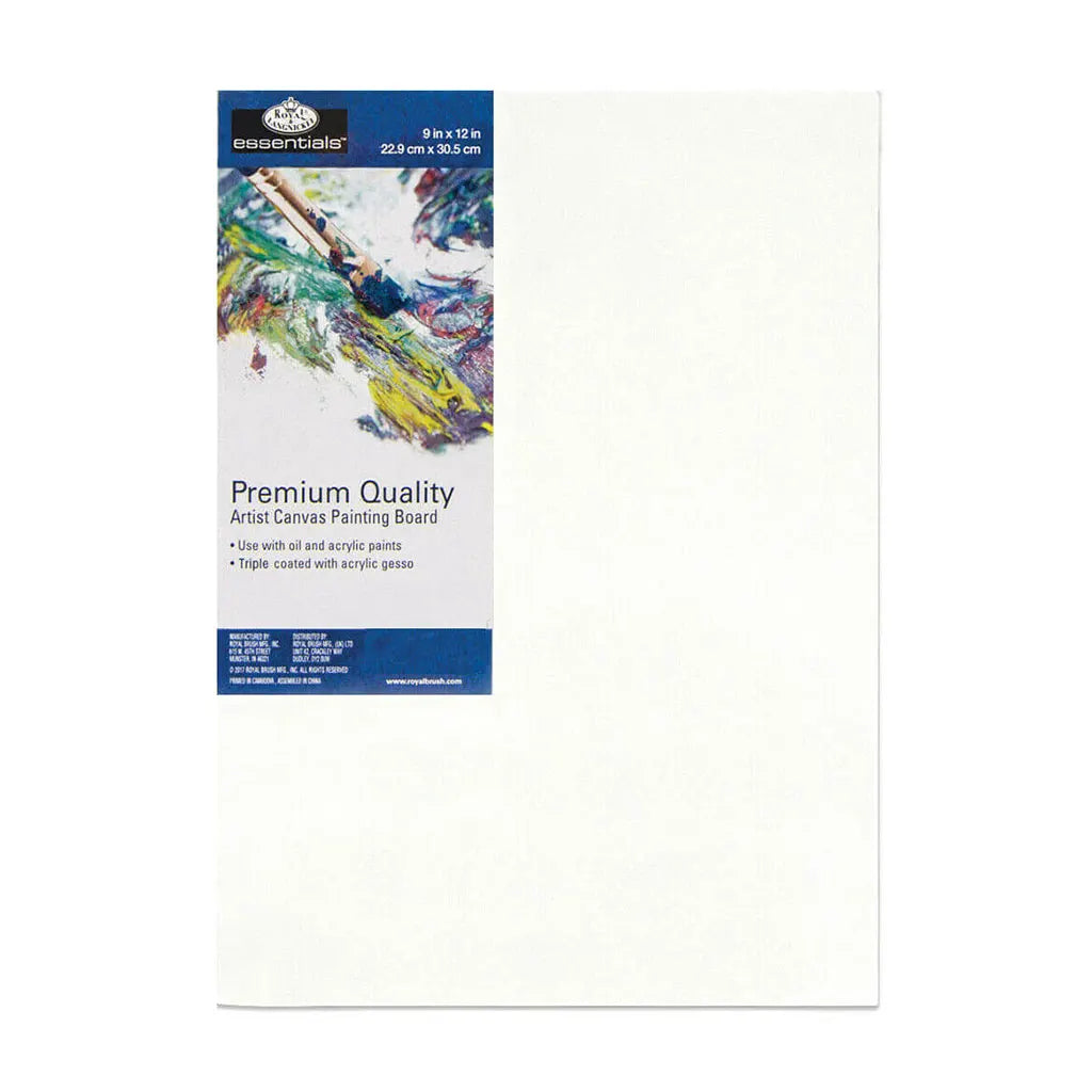 Royal & Langnickel Essentials Artist Canvas Painting Board4in x 5in
