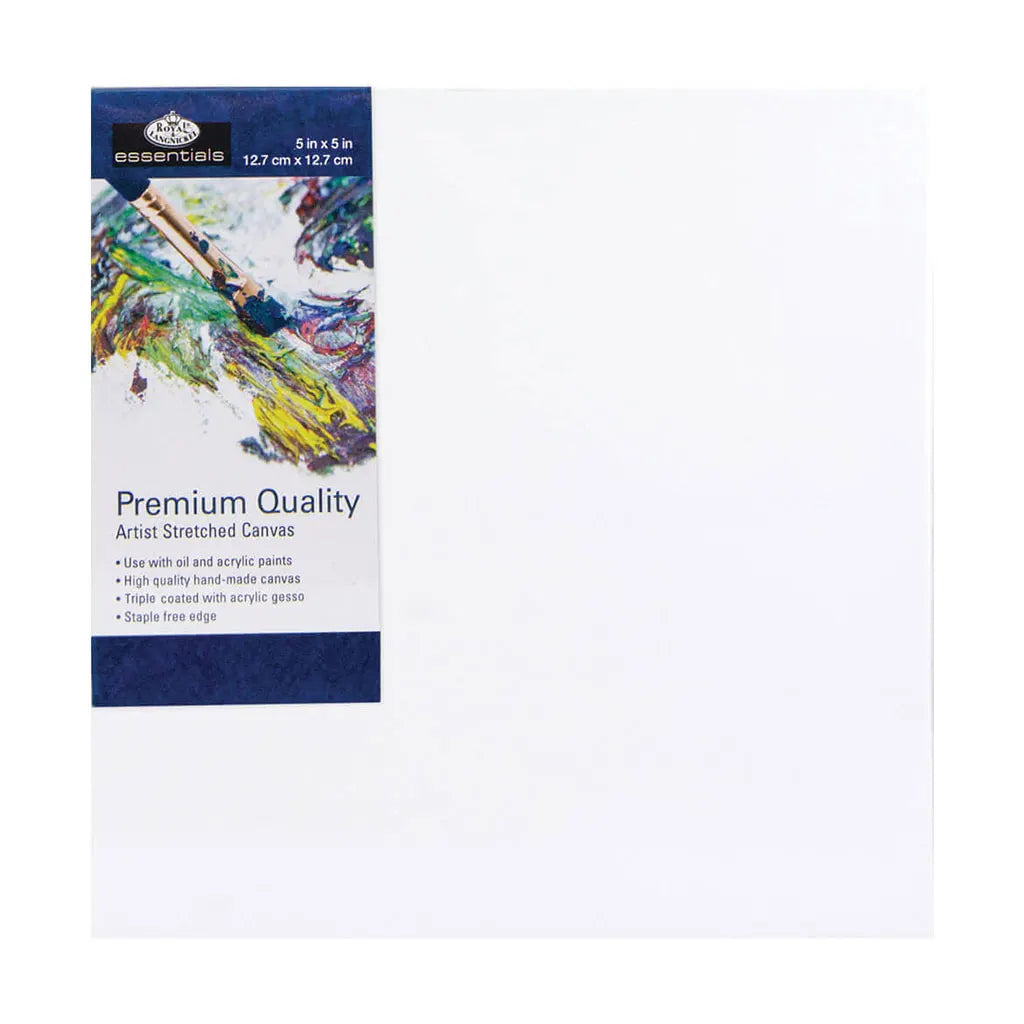 Royal & Langnickel Essentials Artist Canvas Painting Board5in x 7in