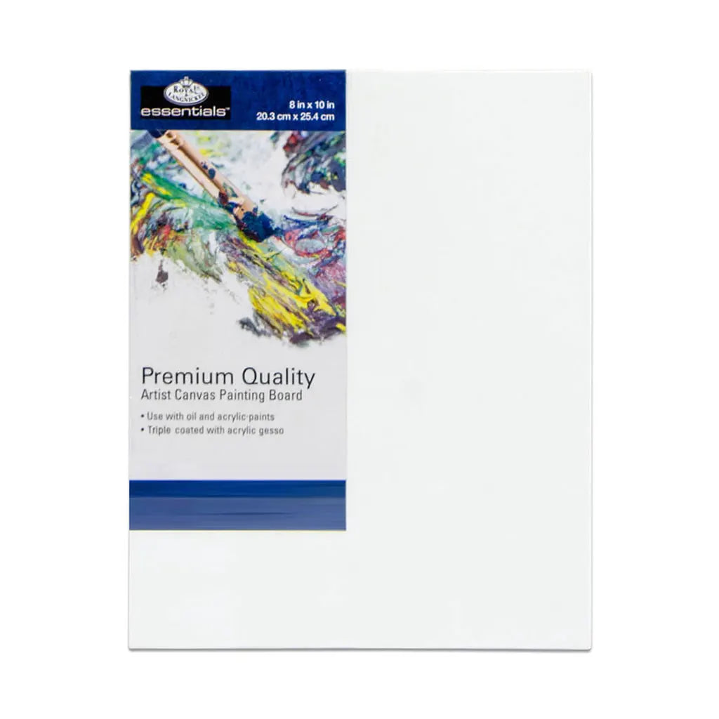 Royal & Langnickel Essentials Artist Canvas Painting Board8in x 10in