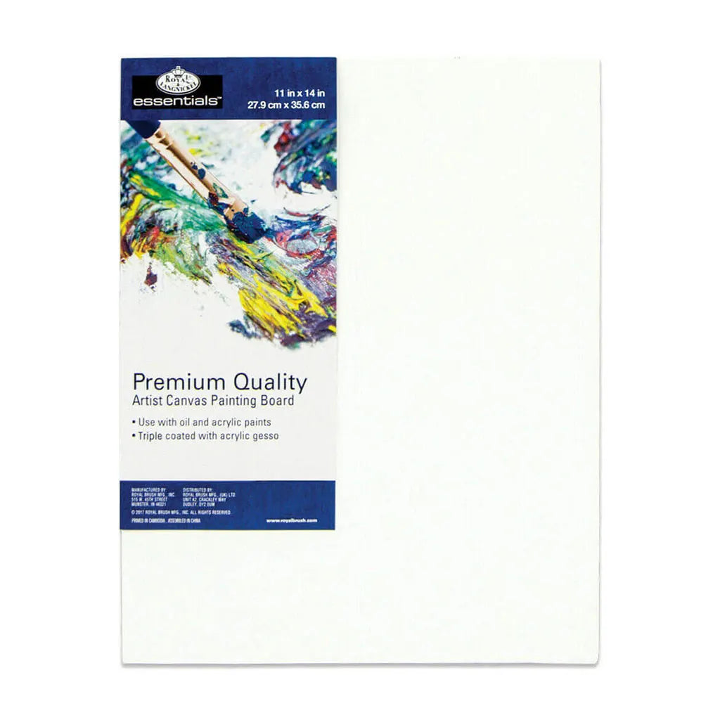 Royal & Langnickel Essentials Artist Canvas Painting Board11in x 14in