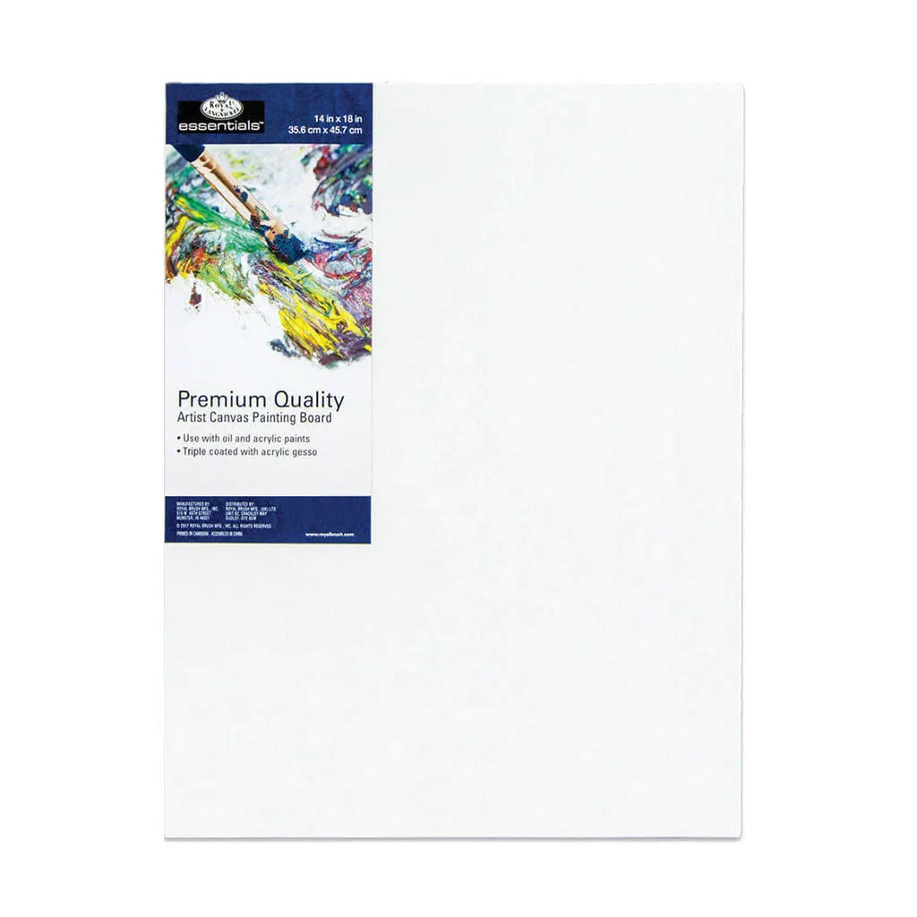 Royal & Langnickel Essentials Artist Canvas Painting Board14in x 18in