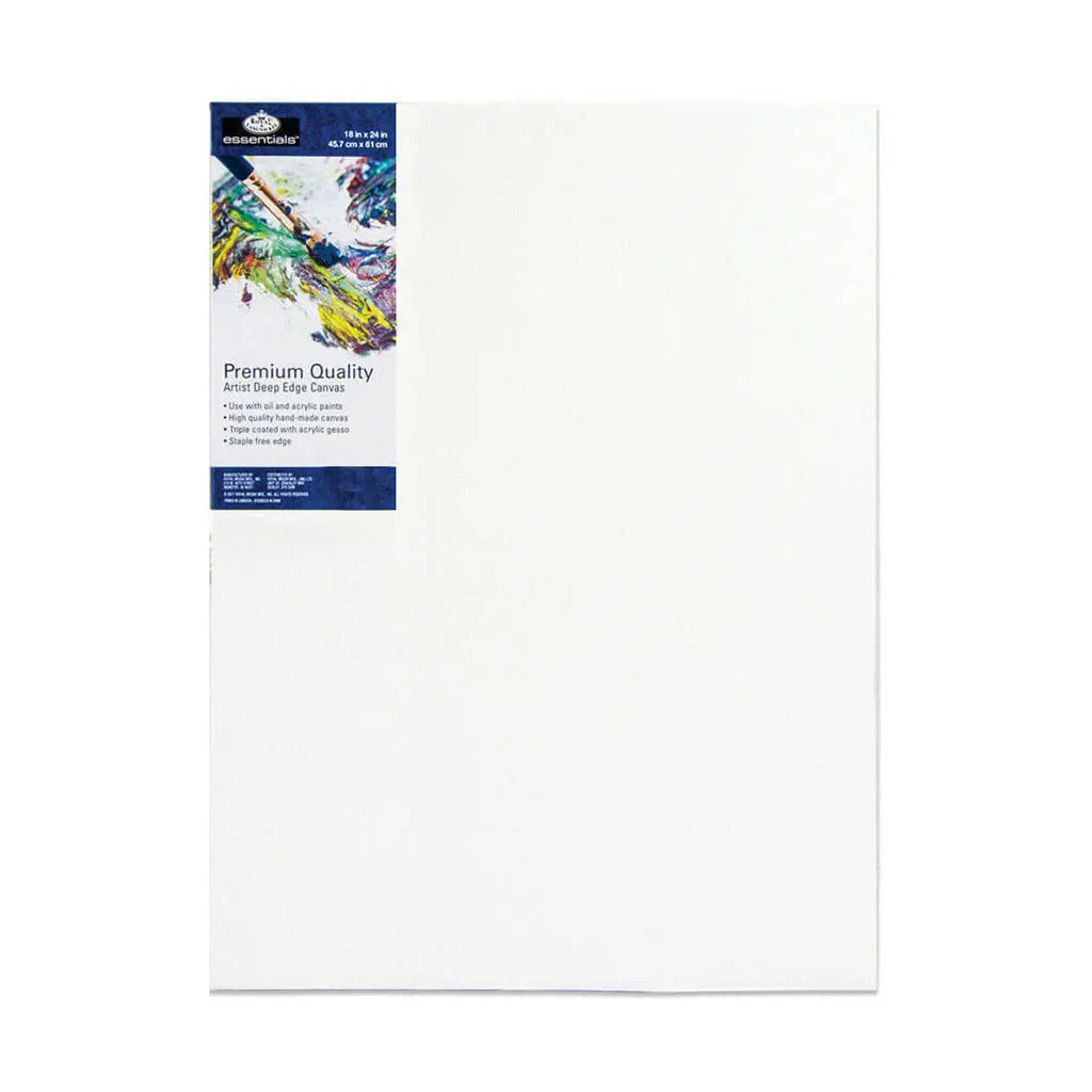 Royal & Langnickel Essentials Artist Canvas Painting Board18in x 24in