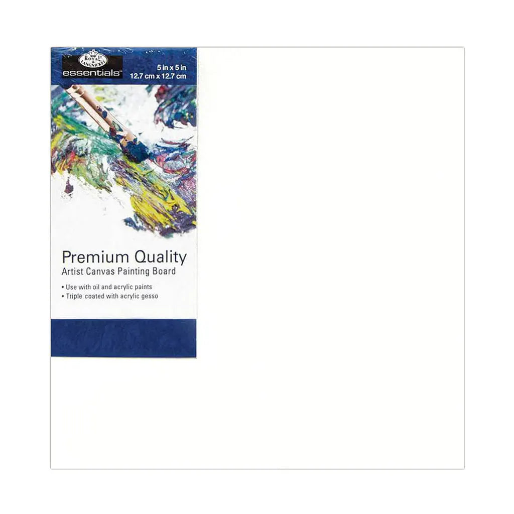 Royal & Langnickel Essentials Artist Canvas Painting Board5in x 5in