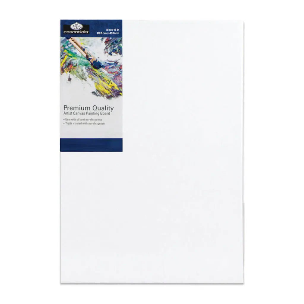 Royal & Langnickel Essentials Artist Canvas Painting Board8in x 16in
