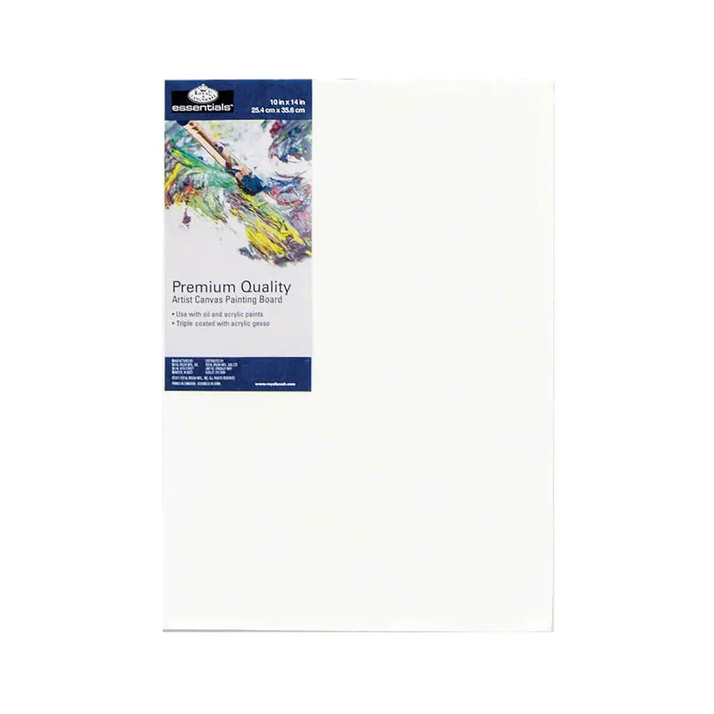 Royal & Langnickel Essentials Artist Canvas Painting Board10in x 14in