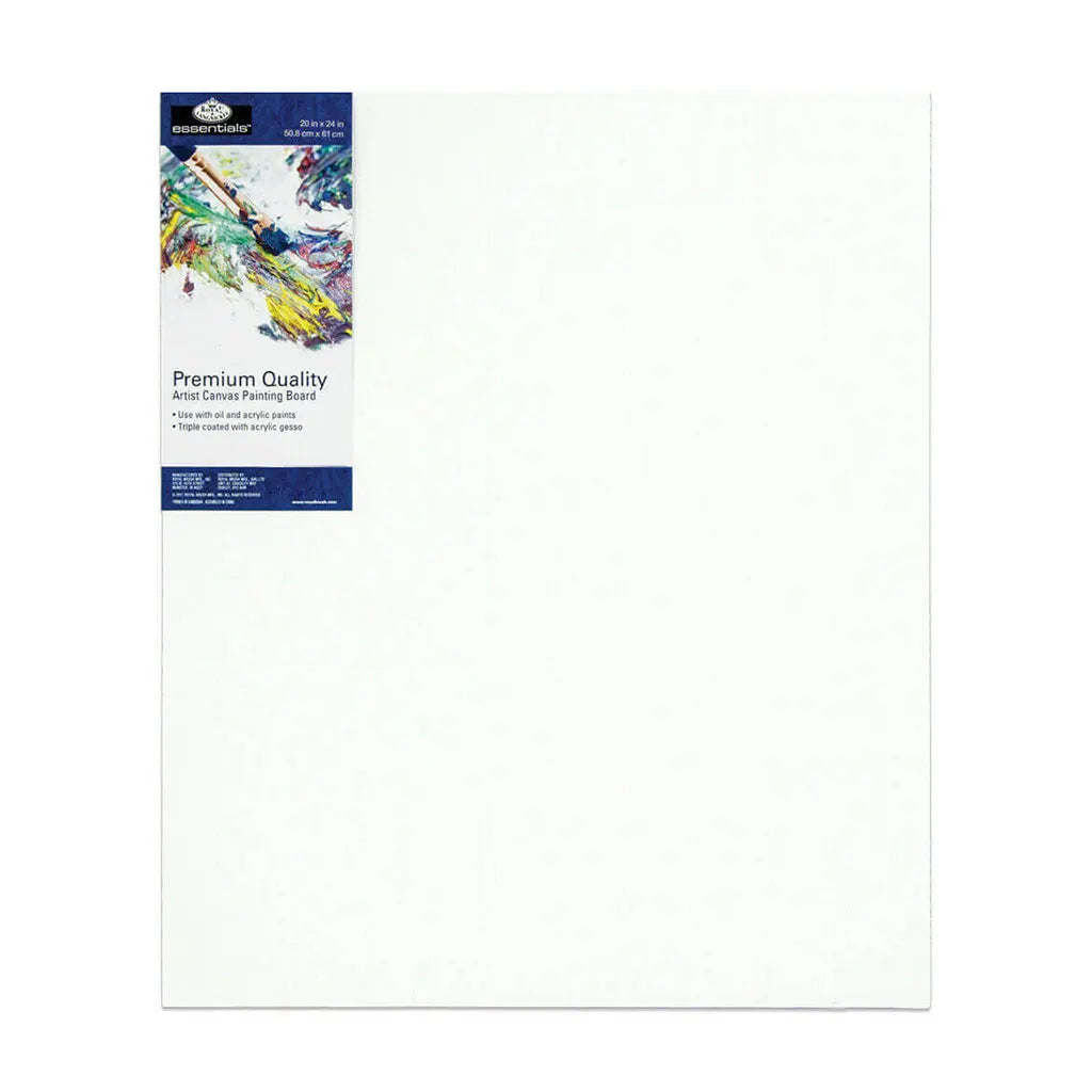 Royal & Langnickel Essentials Artist Canvas Painting Board20in x 24in