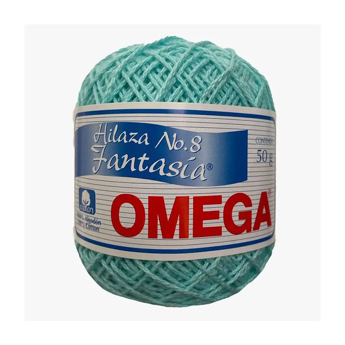 Fantasia Yarn Omega 50g, Cyan