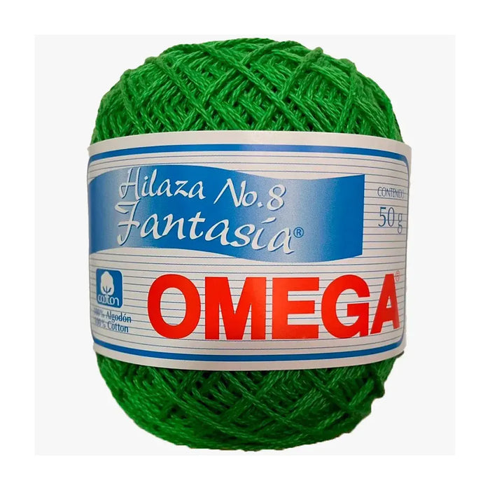 Fantasia Yarn Omega 50g, Shamrock