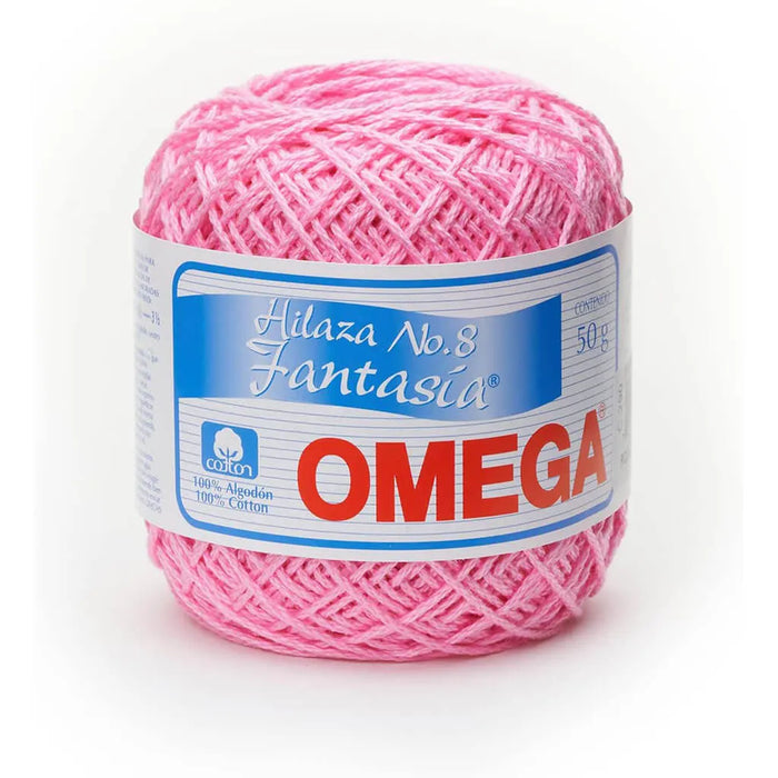 Fantasia Yarn Omega 50g, Light Pink