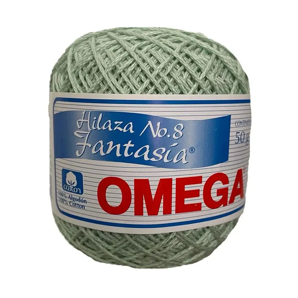 Fantasia Yarn Omega 50g, Mint