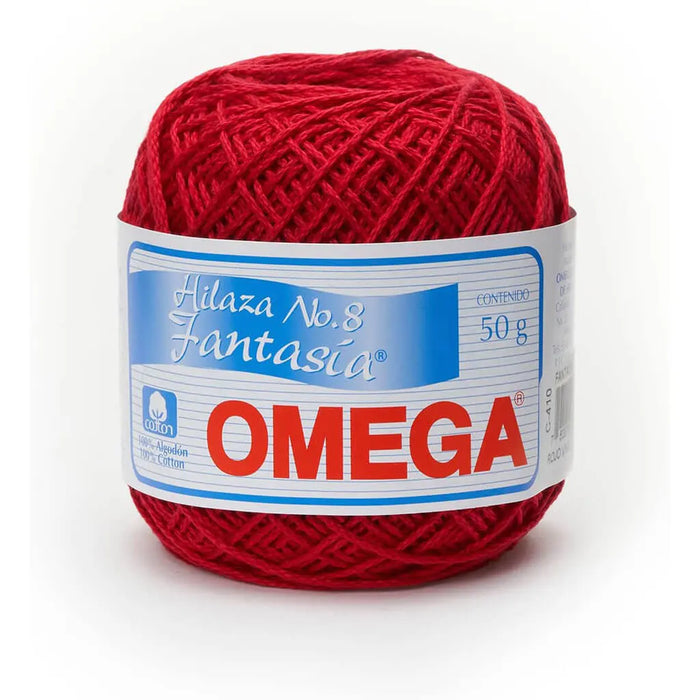 Fantasia Yarn Omega 50g, Crimson