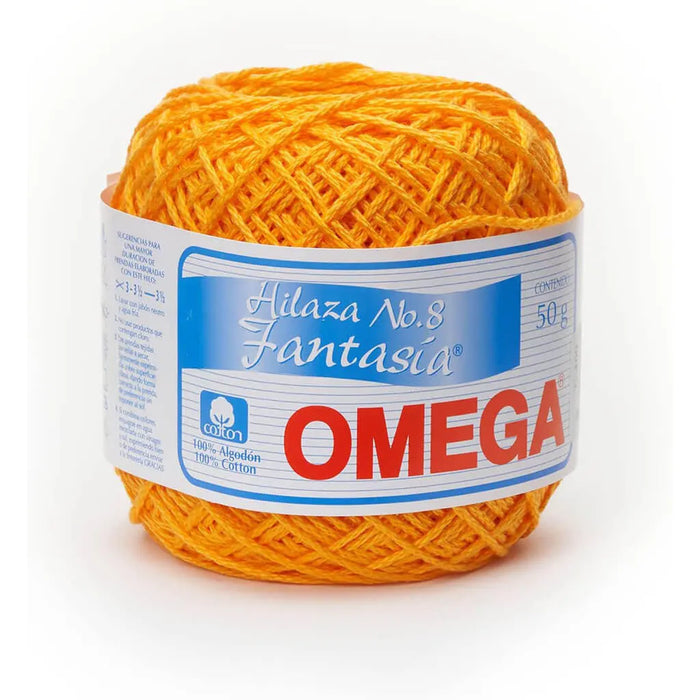 Fantasia Yarn Omega 50g, Yellow Gold