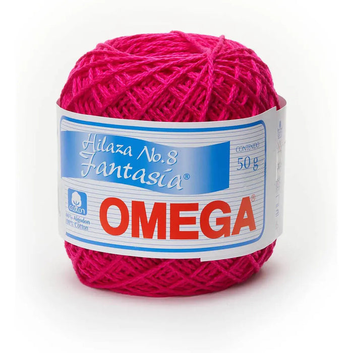 Fantasia Yarn Omega 50g, Magenta