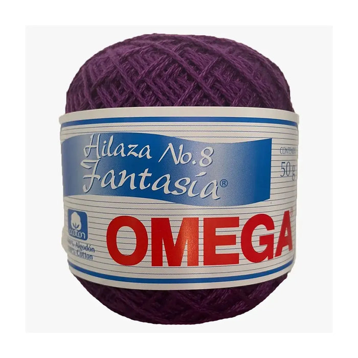 Fantasia Yarn Omega 50g, Purple