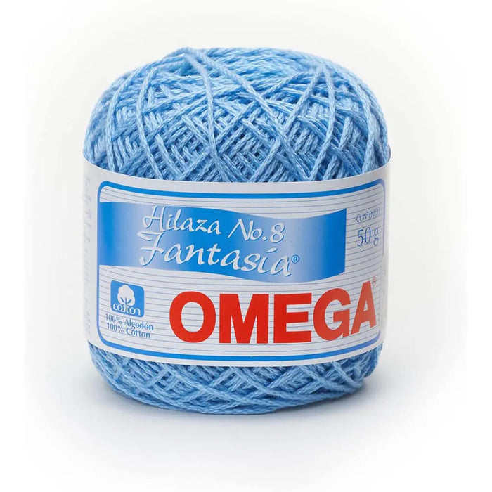 Fantasia Yarn Omega 50g, Blue
