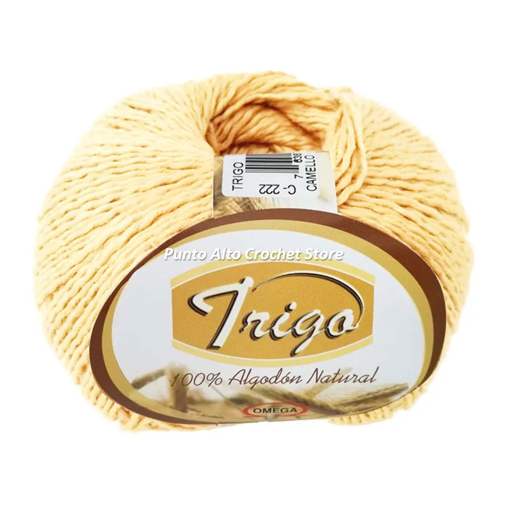 Trigo Yarn Cotton 100g, Avellana