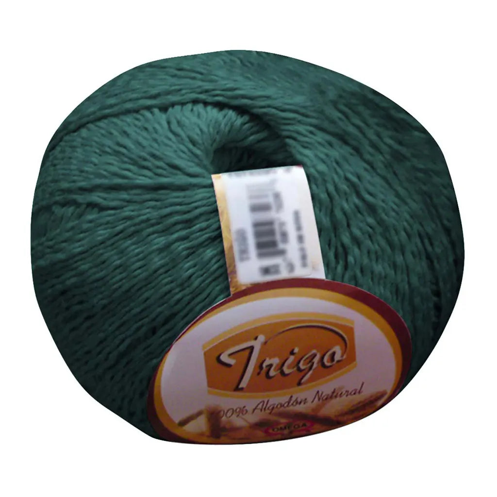 Trigo Yarn Cotton 100g, Agua Azul