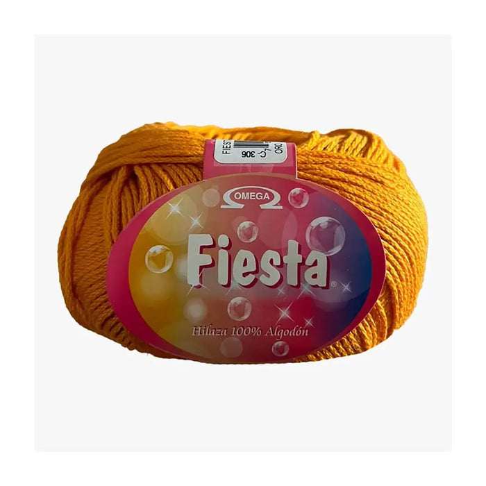 Fiesta Yarn Omega Cotton 100g, Oro