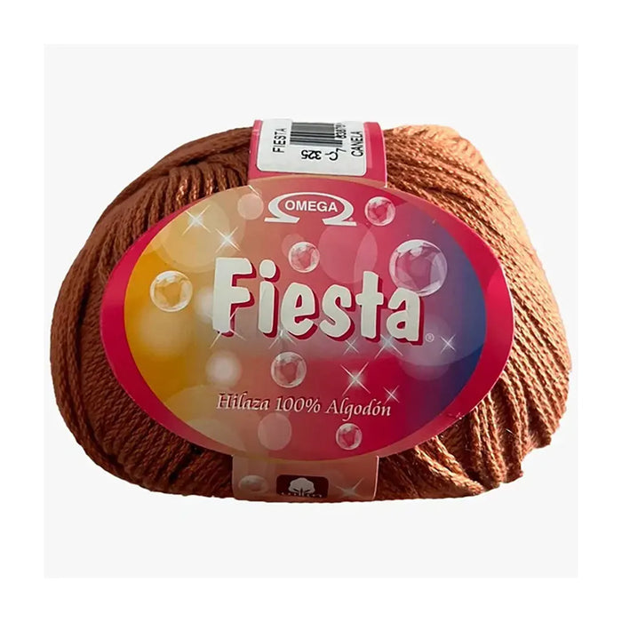 Fiesta Yarn Omega Cotton 100g, Canelo