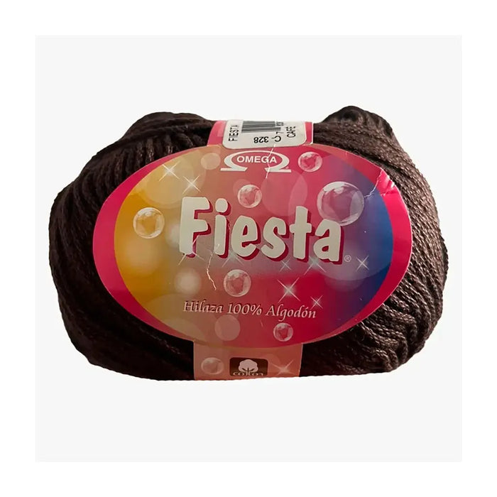 Fiesta Yarn Omega Cotton 100g, Caf�