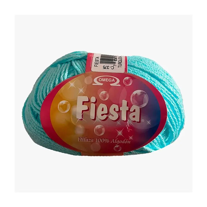 Fiesta Yarn Omega Cotton 100g, Urquesa Claro
