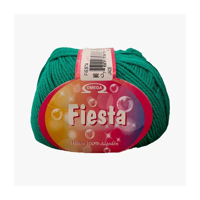 Fiesta Yarn Omega Cotton 100g, Jade