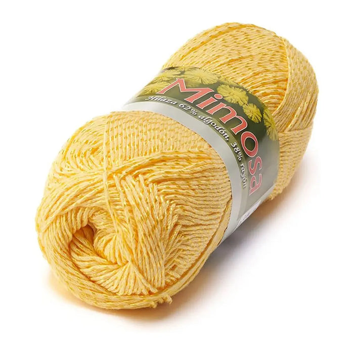 Mimosa Yarn Omega Cotton 100g, Amarillo