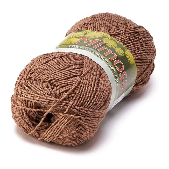 Mimosa Yarn Omega Cotton 100g, Cafe