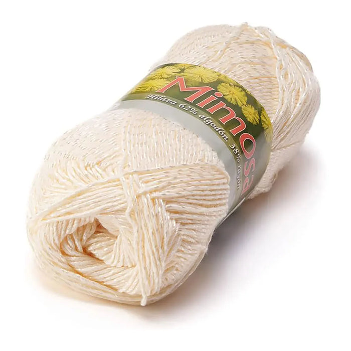 Mimosa Yarn Omega Cotton 100g, Hueso
