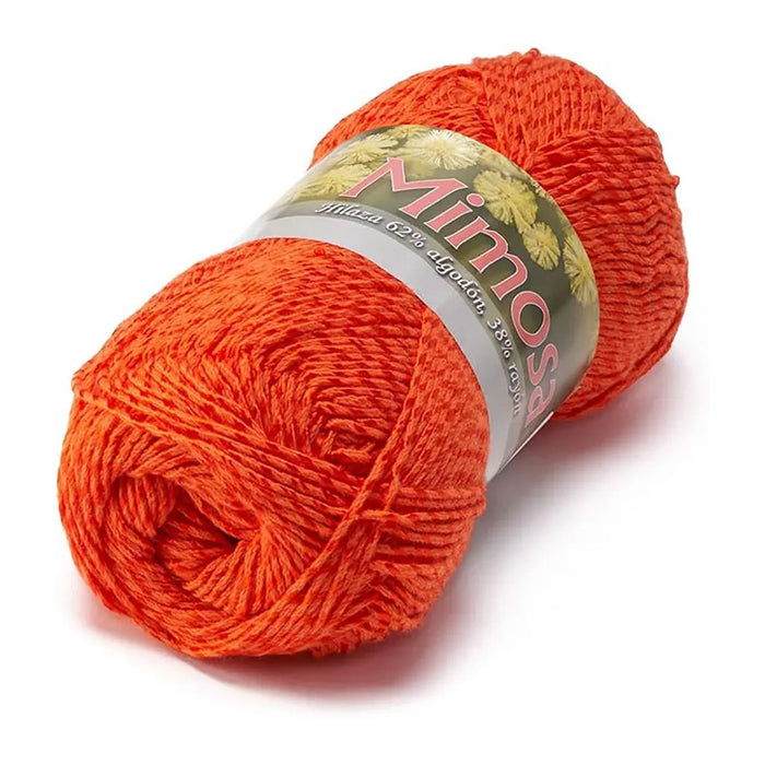 Mimosa Yarn Omega Cotton 100g, Naranja