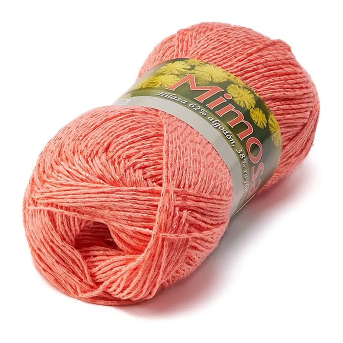 Mimosa Yarn Omega Cotton 100g, Salmon