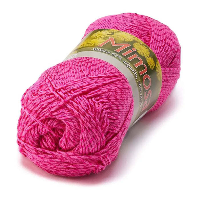 Mimosa Yarn Omega Cotton 100g, Rosa Mexicano