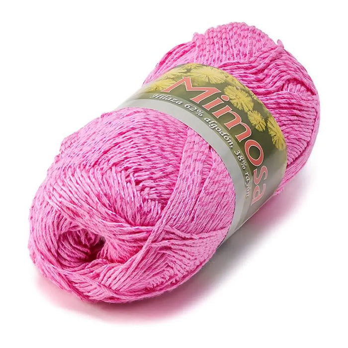 Mimosa Yarn Omega Cotton 100g, Rosa