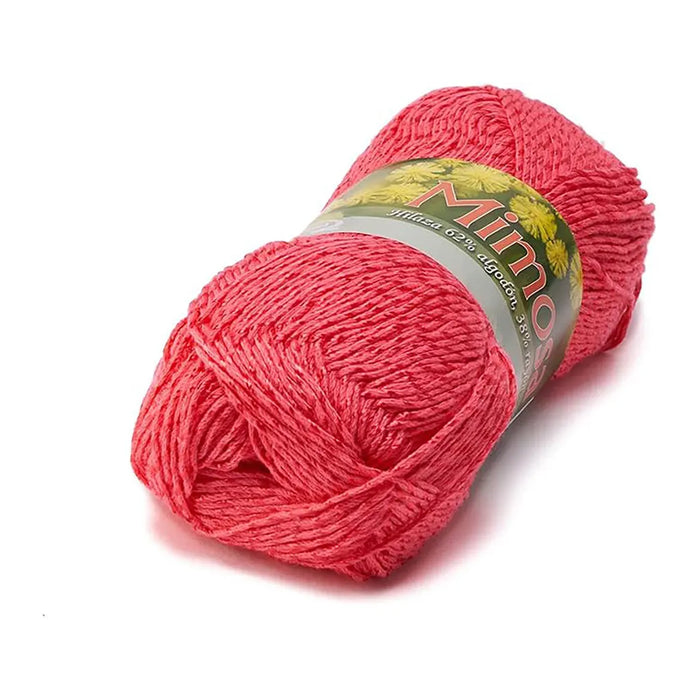 Mimosa Yarn Omega Cotton 100g, Coral