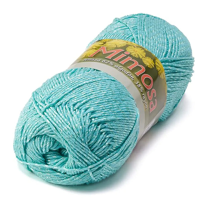 Mimosa Yarn Omega Cotton 100g, Torquesa